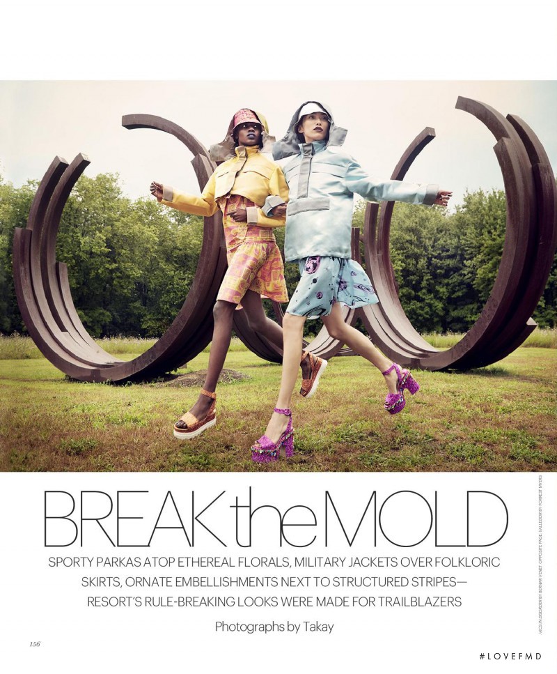 Zuri Tibby featured in Break the Mold, November 2016