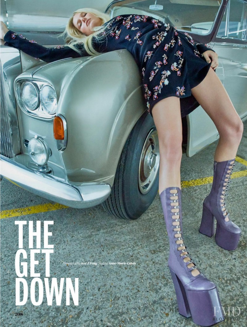 Marique Schimmel featured in The Get Down, November 2016