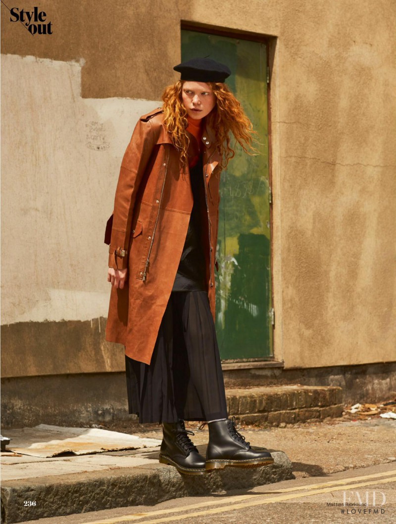 Varvara Shutova featured in Style Out, November 2016