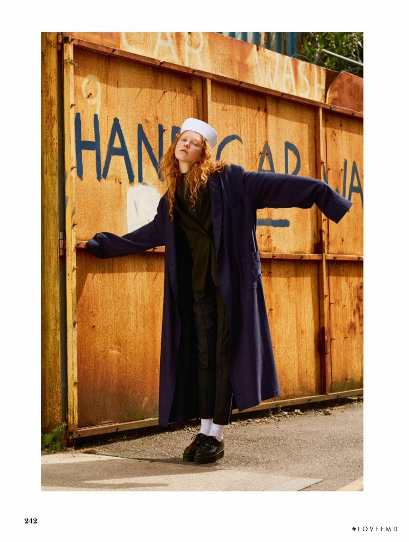 Varvara Shutova featured in Style Out, November 2016