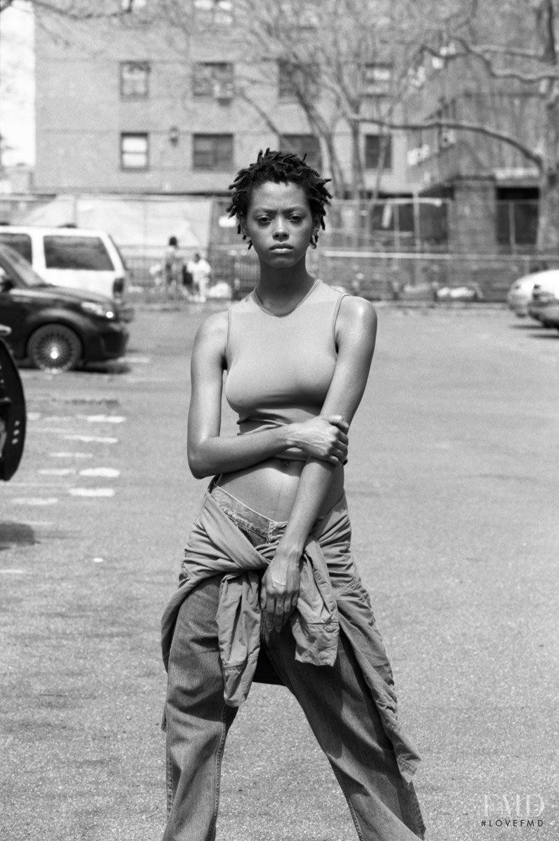 Londone Myers featured in this is new york, straight up, June 2016