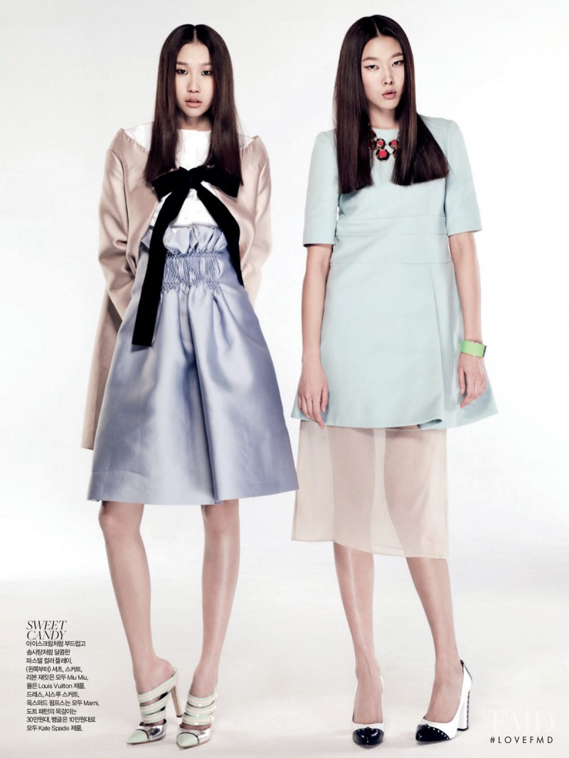 Hye Jin Han featured in Spring Key Looks, February 2012