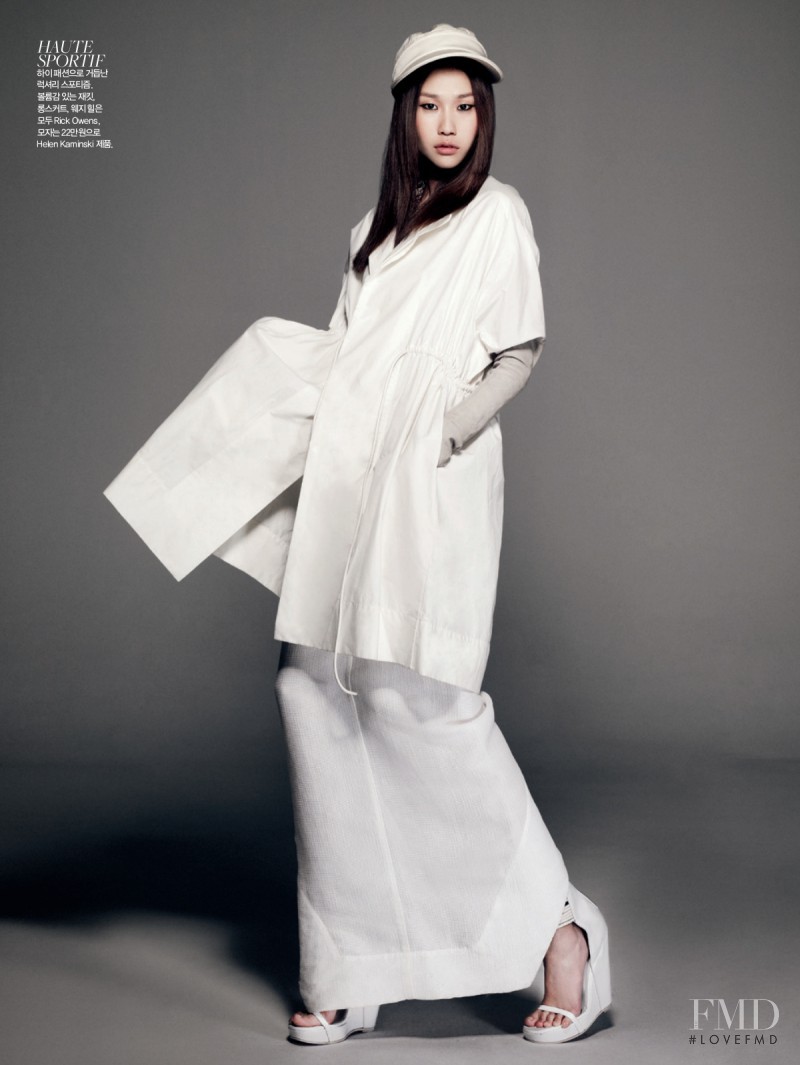 Won Kim featured in Spring Key Looks, February 2012