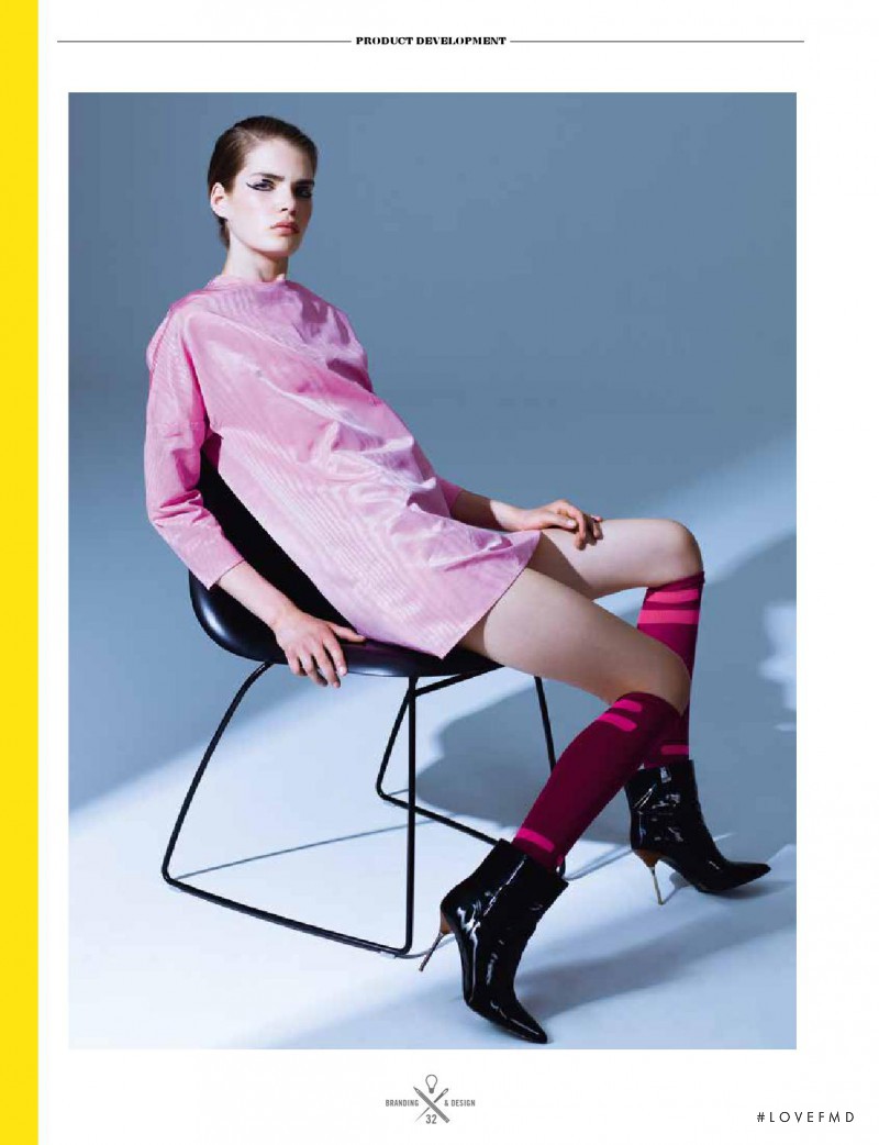 Sophie Rask featured in Collection, January 2015