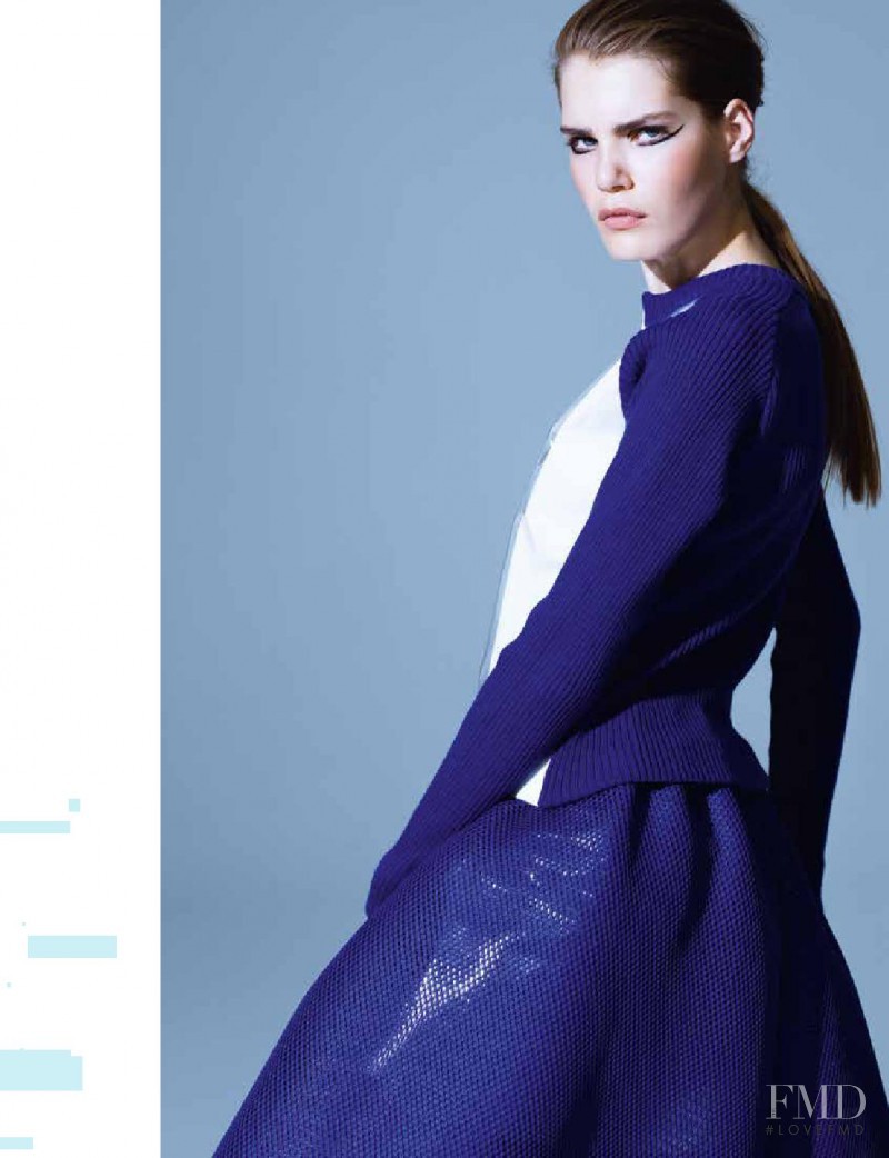 Sophie Rask featured in Collection, January 2015