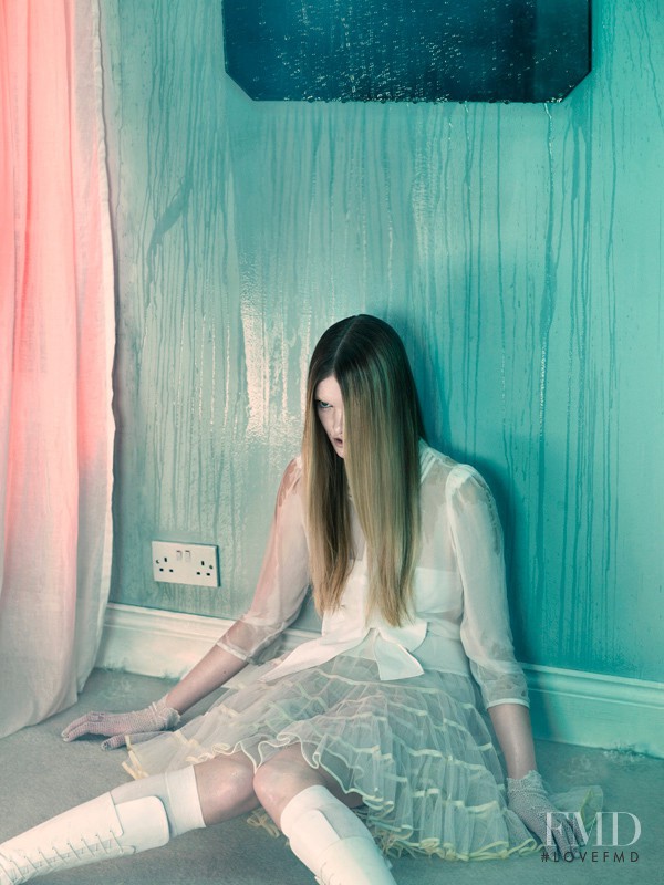 Juliane Grüner featured in Slice Of Life, March 2012