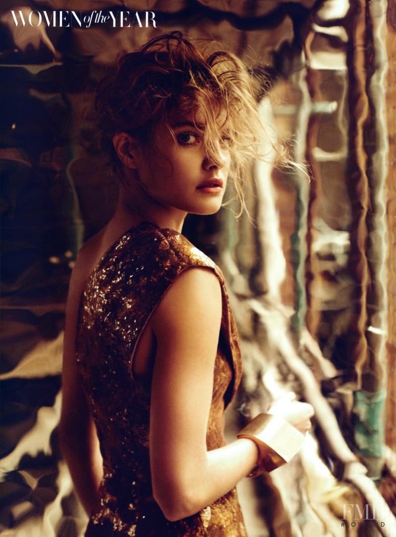 Natalia Vodianova featured in Natalia, December 2010