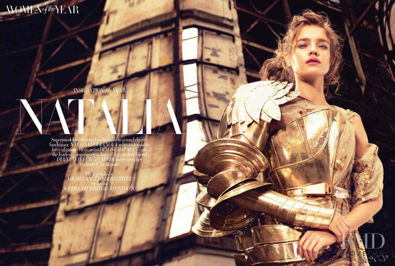 Natalia Vodianova featured in Natalia, December 2010