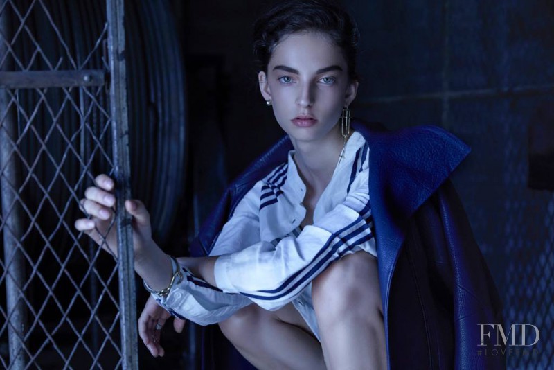 Sophie Jones featured in Shades of Blue, August 2015