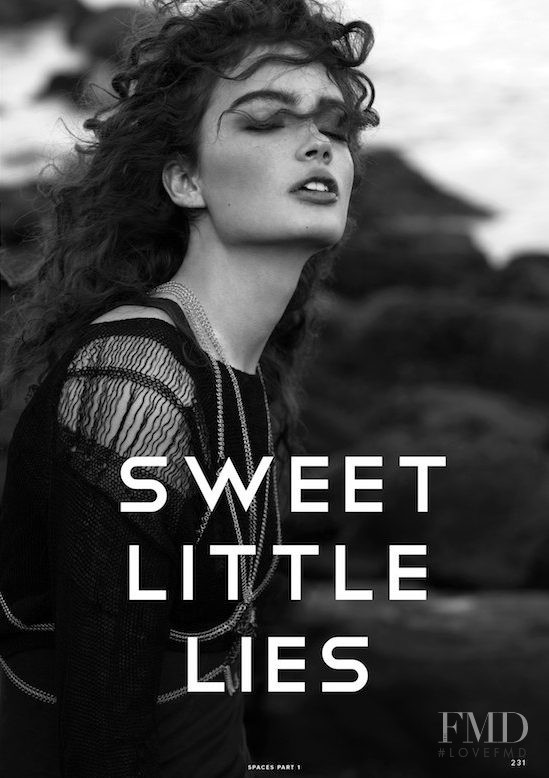 Sasha Kichigina featured in Sweet Little Lies, March 2016