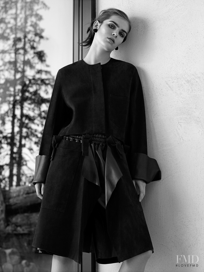 Sandra Schmidt featured in Sandra, November 2016