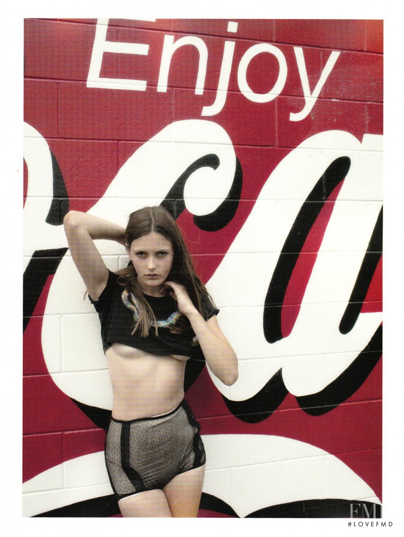 Jordan Agnew featured in Route 66, March 2010