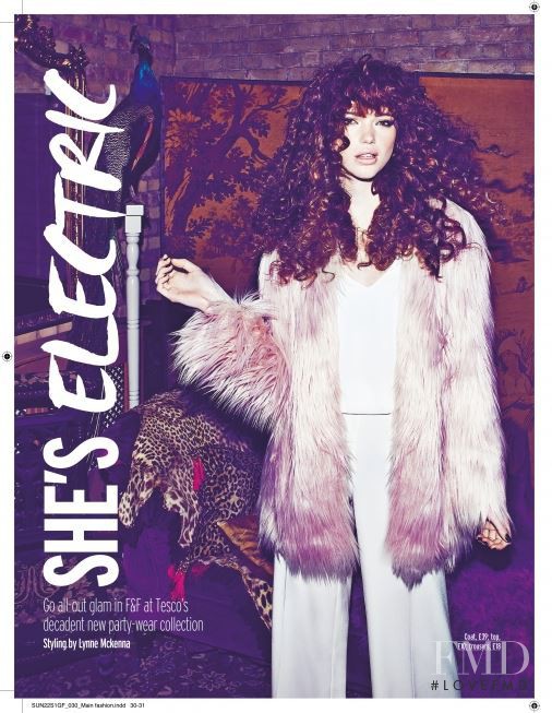 Daisy Boote featured in She\'s Electric, March 2016