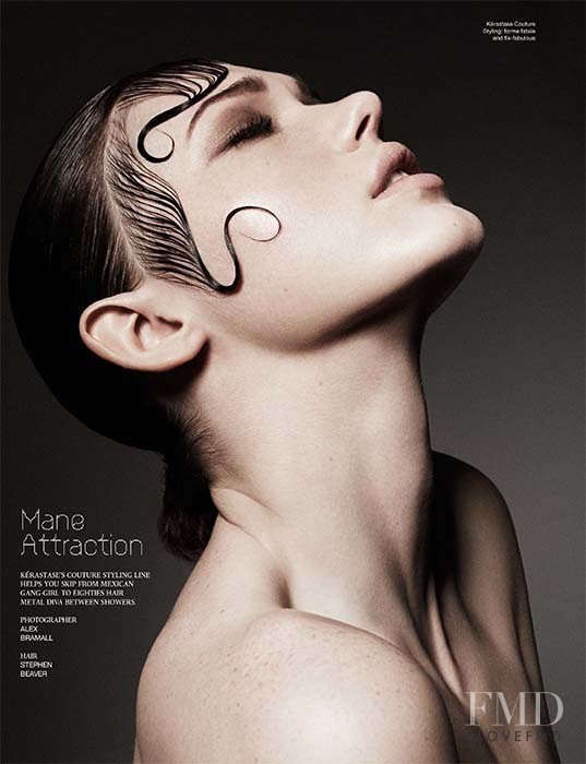 Daisy Boote featured in Mane Attraction, March 2015