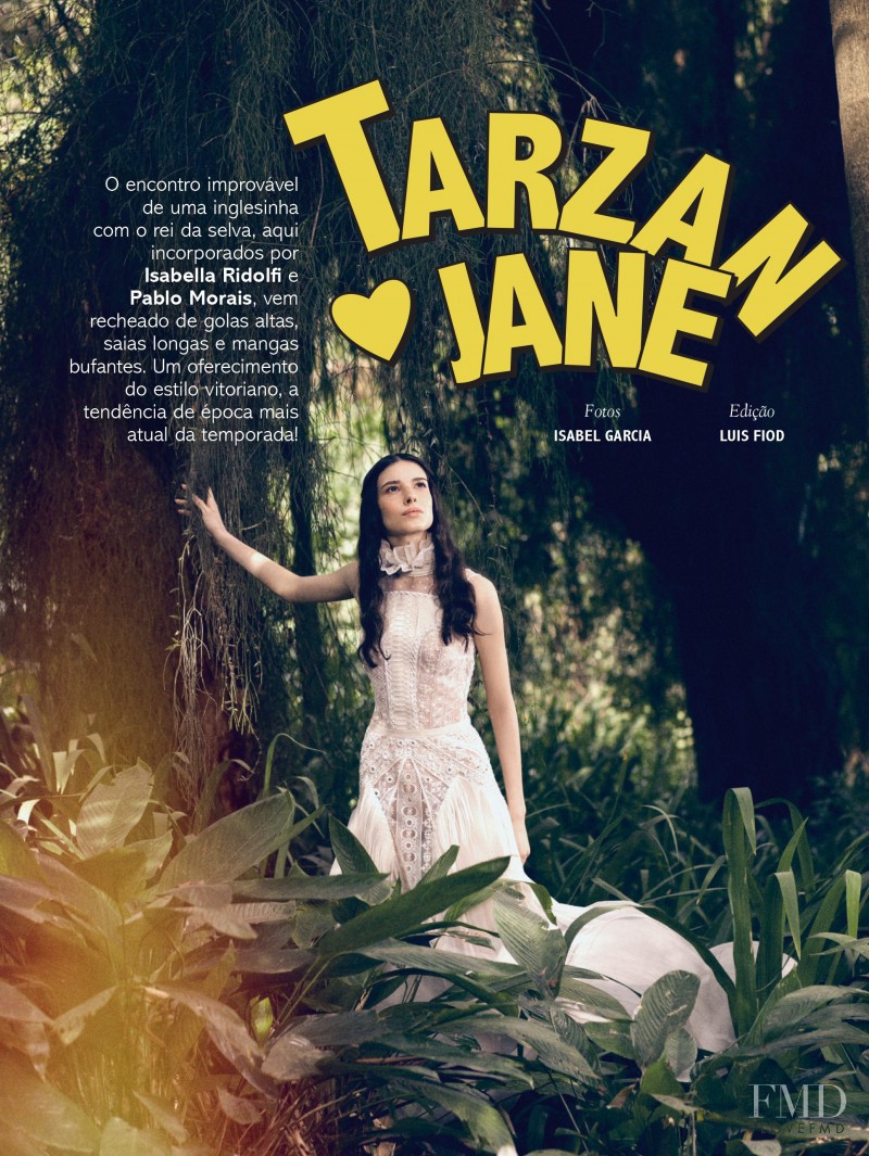 Isabella Ridolfi featured in Tarzan and Jane, June 2016