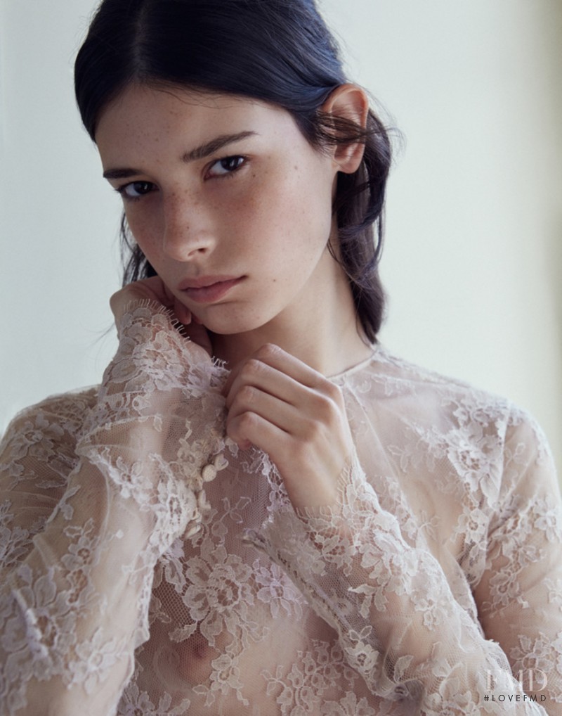 Isabella Ridolfi featured in Dior, June 2016