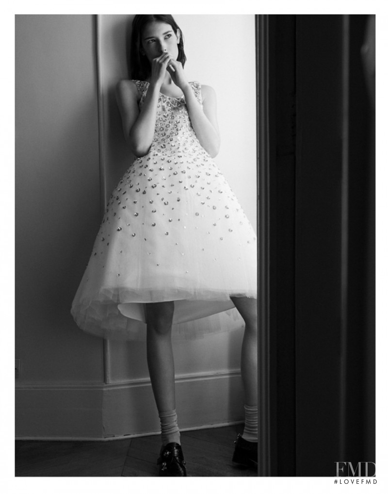 Isabella Ridolfi featured in Dior, June 2016
