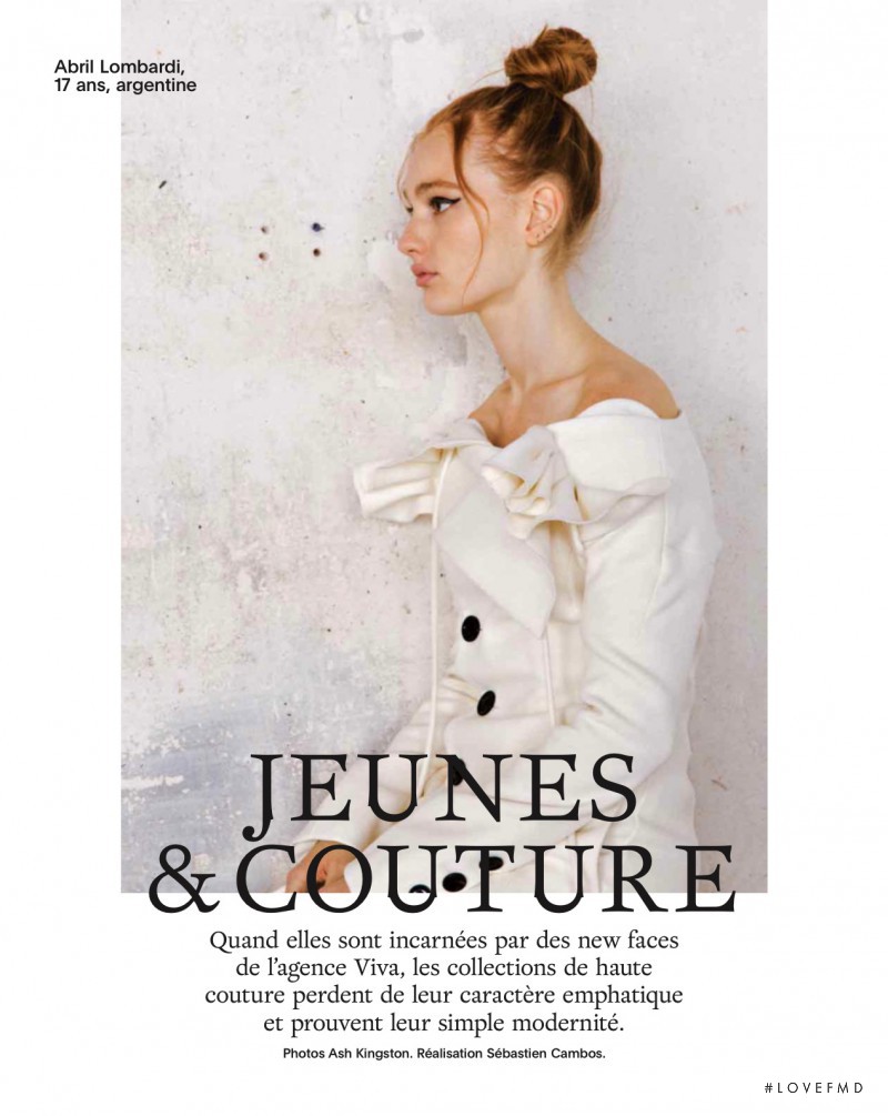 Jeunes & Couture, May 2016