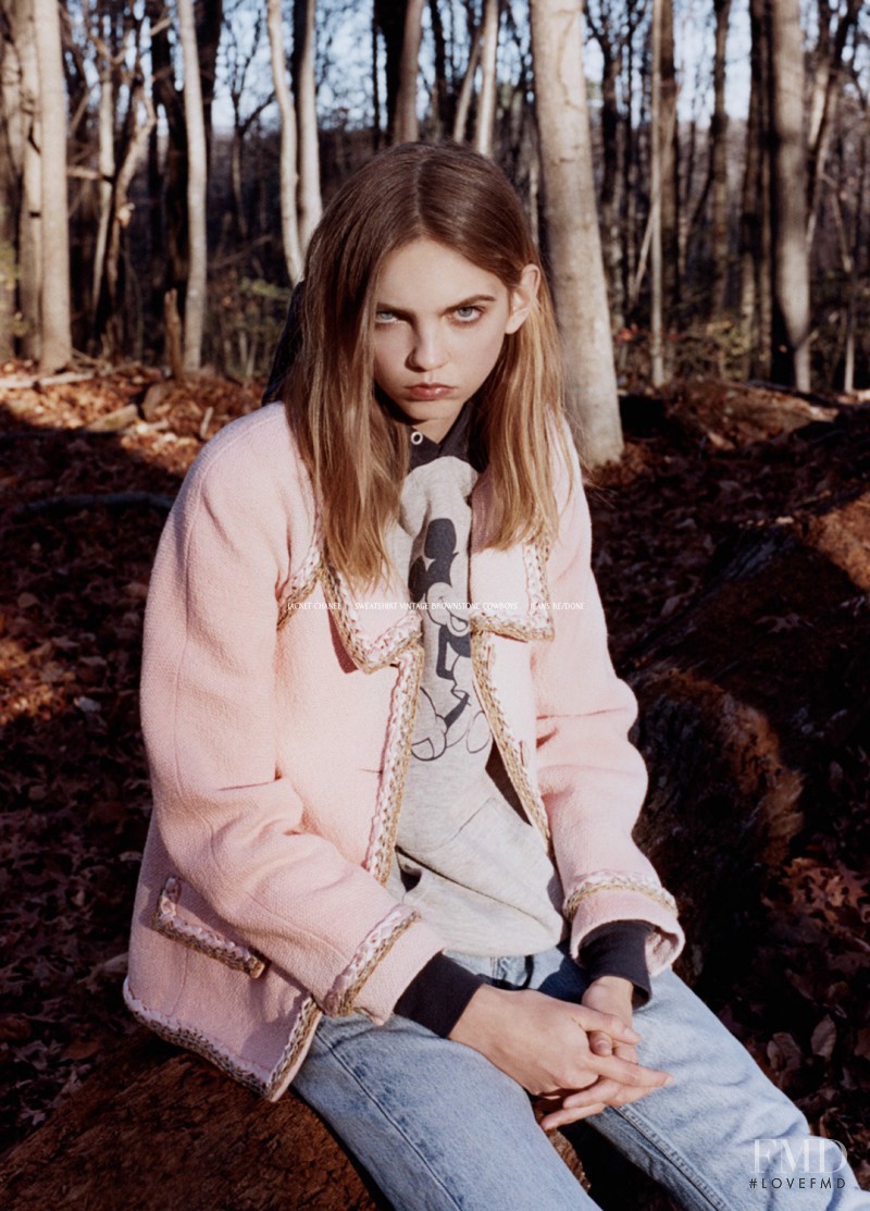 Molly Bair featured in Molly Bair, April 2016