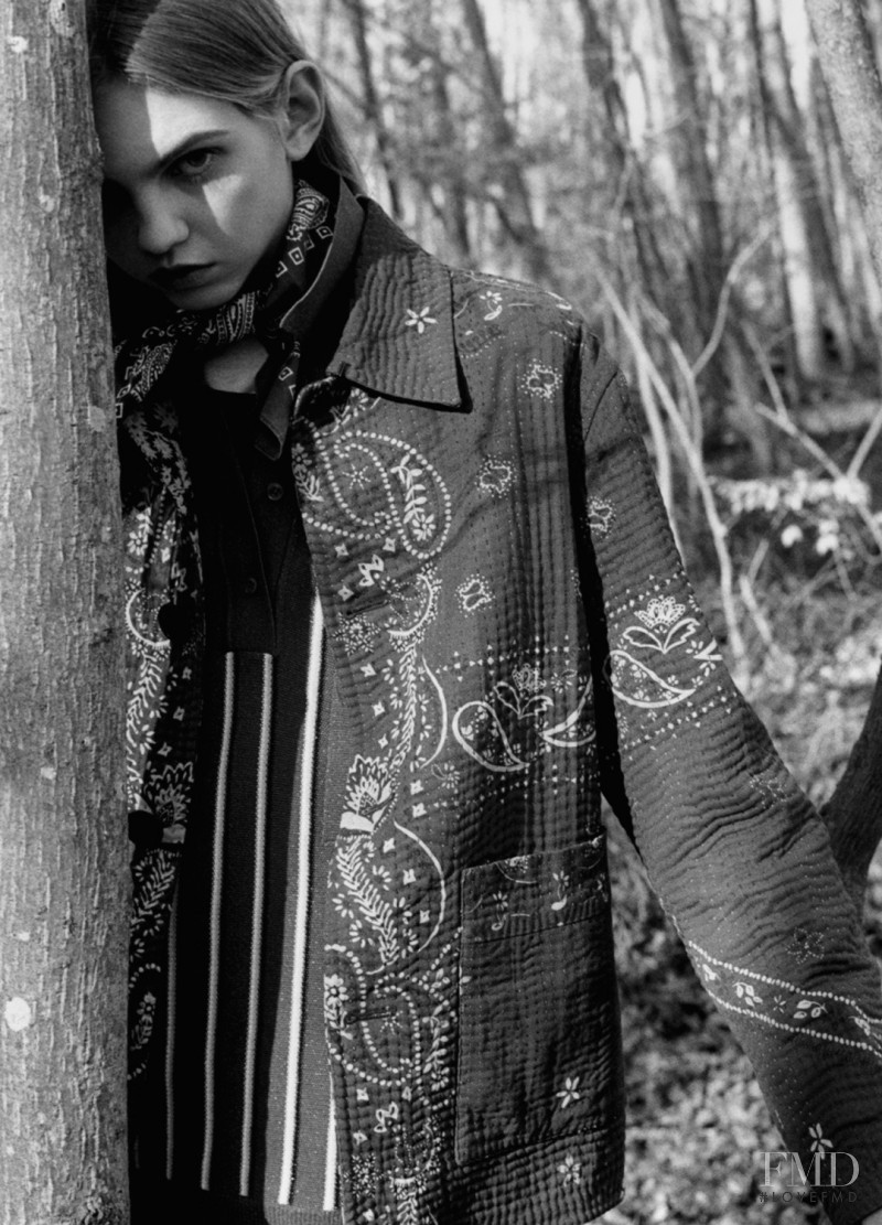 Molly Bair featured in Molly Bair, April 2016