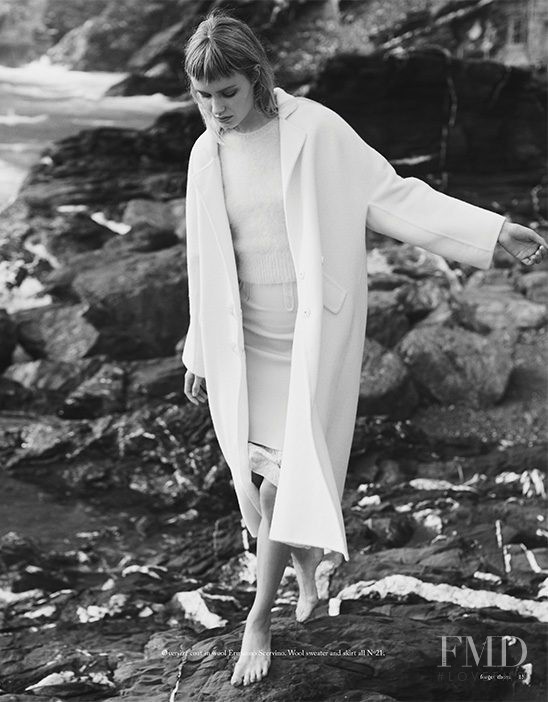 Astrid Rönnborn featured in Seaside memories, April 2014