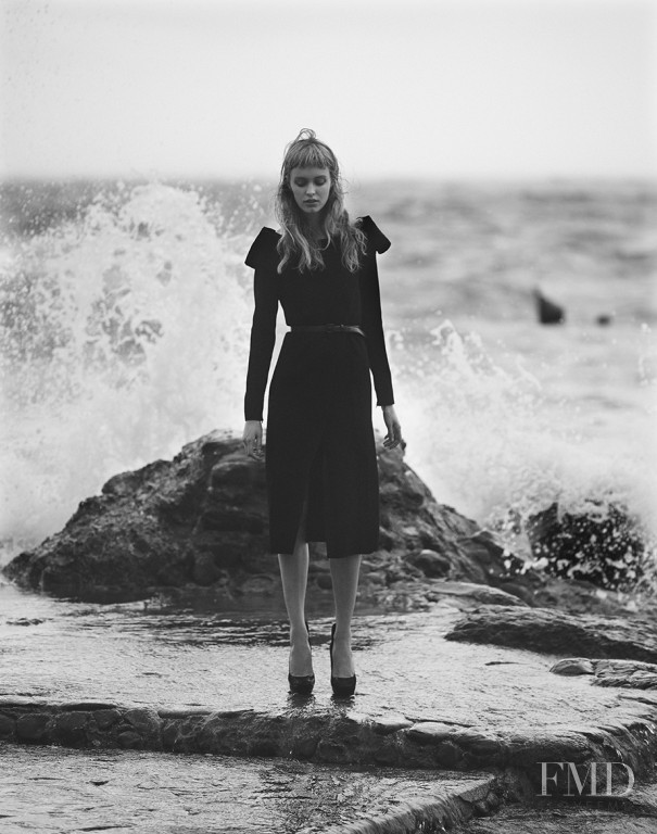 Astrid Rönnborn featured in Seaside memories, April 2014