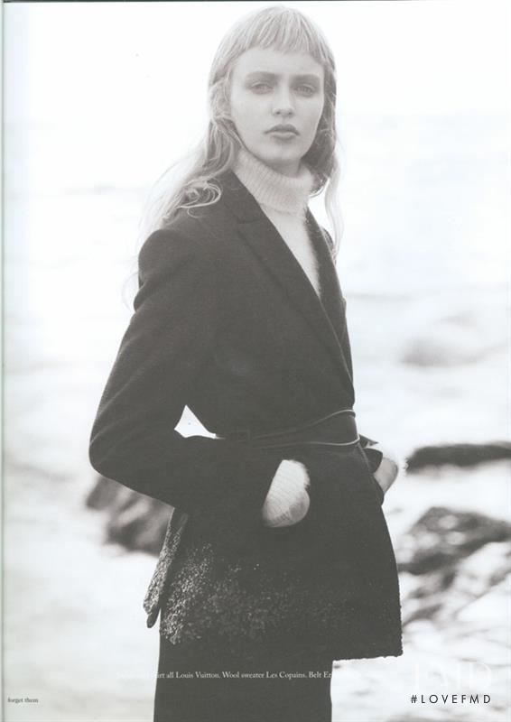 Astrid Rönnborn featured in Seaside memories, April 2014