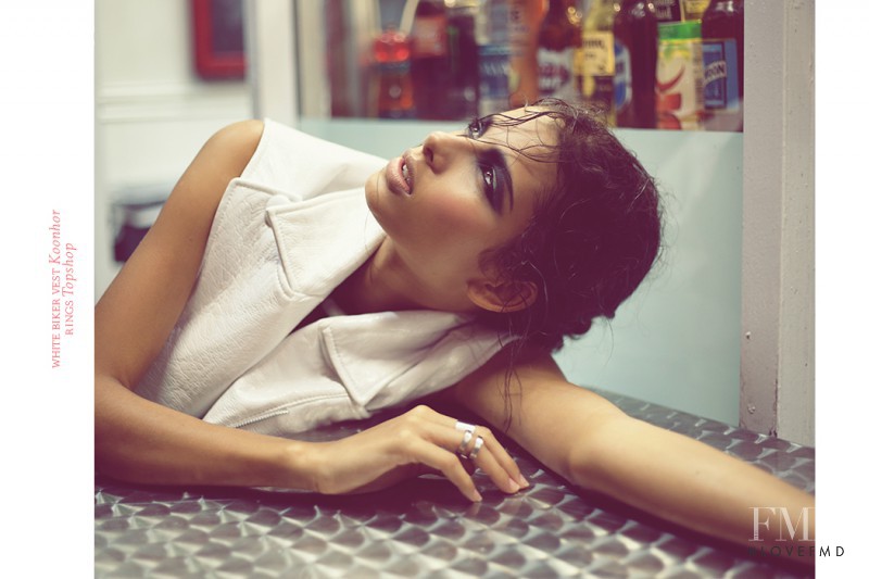 Bruna Lirio featured in Wild Eyed Angel, February 2013