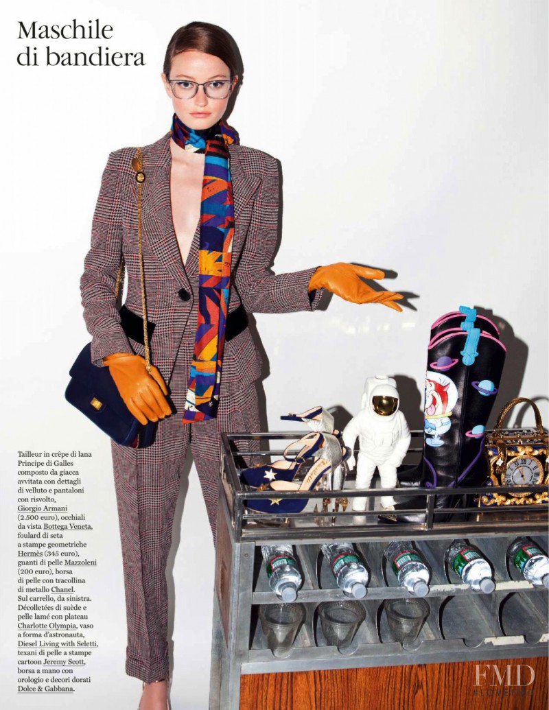 Megan Puleri featured in Air Style, October 2016