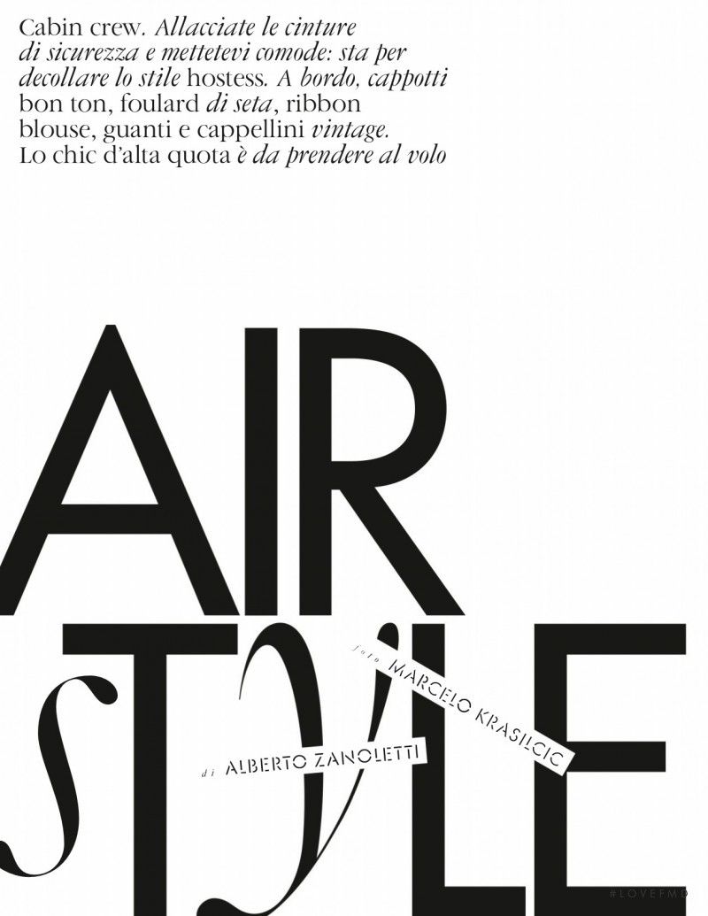 Air Style, October 2016