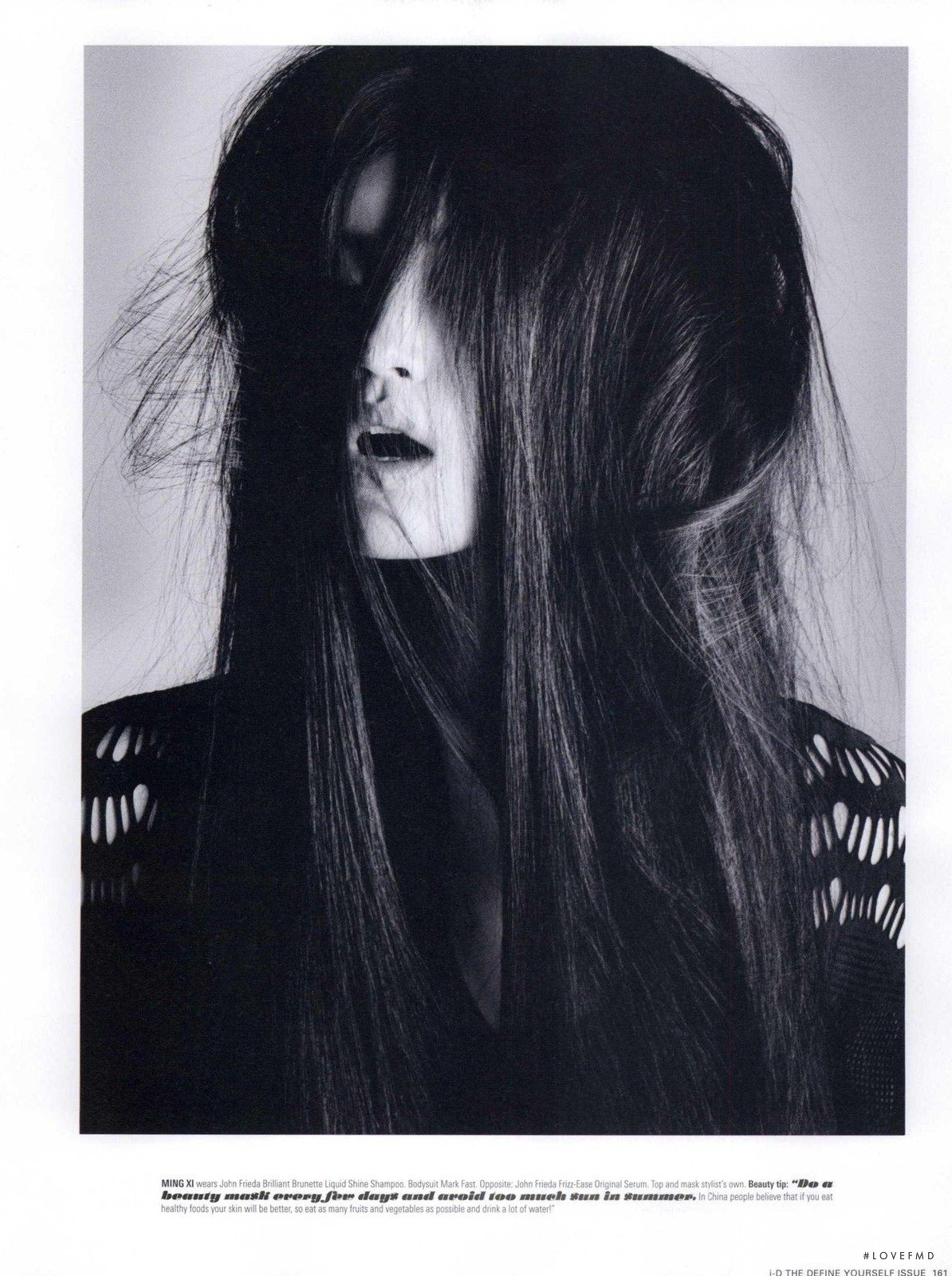 Stop smoking! in i-D with Ming Xi - (ID:3663) - Fashion Editorial ...