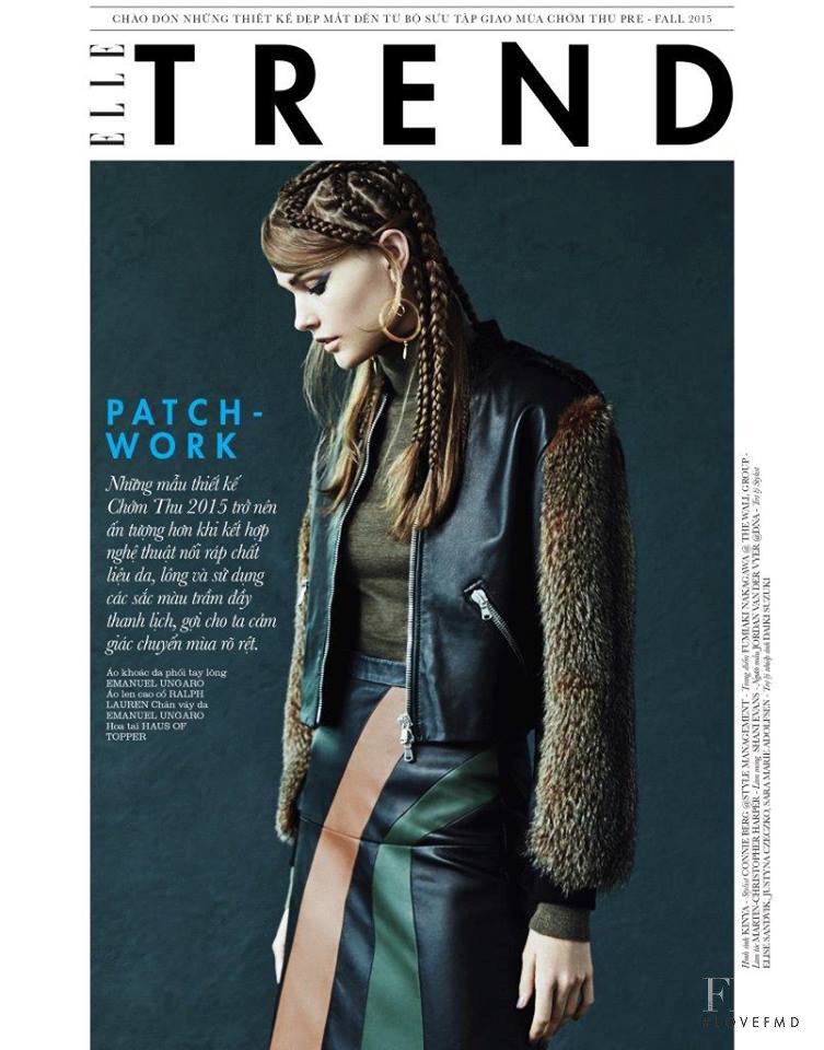 Jordan van der Vyver featured in Trend, July 2015