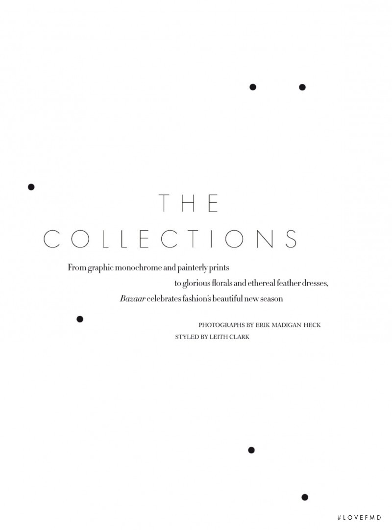 The Collections, February 2015