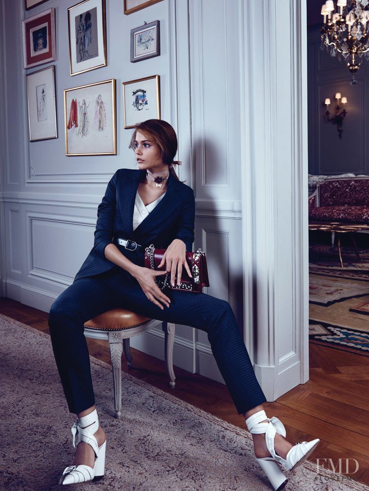 Jordan van der Vyver featured in Christian Dior\'s Office, November 2016
