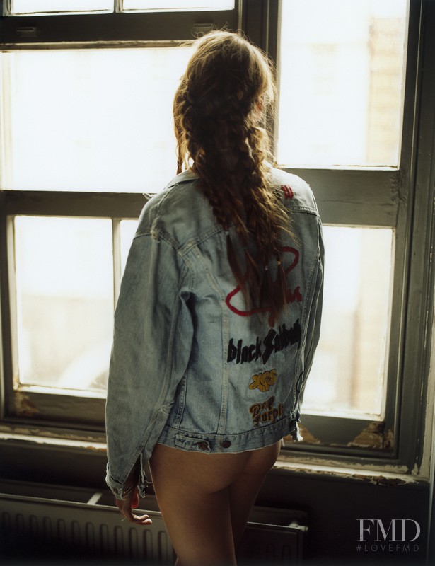 Georgia Howorth featured in The Whole Day Is Mine, November 2015