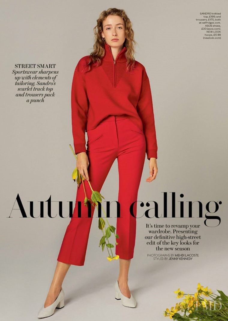 Georgia Howorth featured in Autumn Calling, September 2016