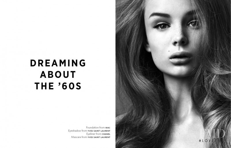 Tuva Alfredsson Mellbert featured in Dreaming About The \'60s, March 2014