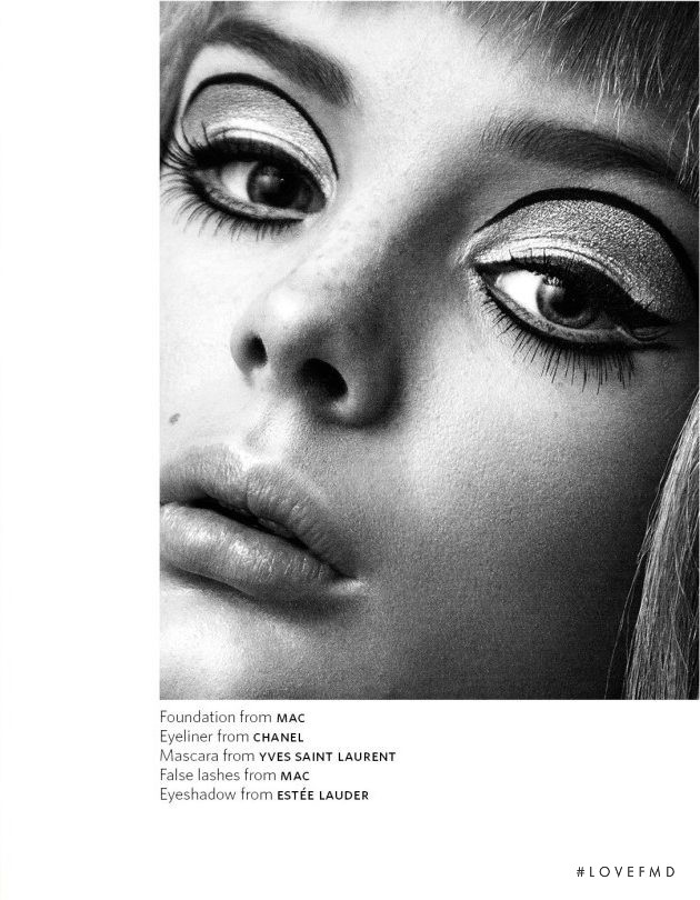 Tuva Alfredsson Mellbert featured in Dreaming About The \'60s, March 2014