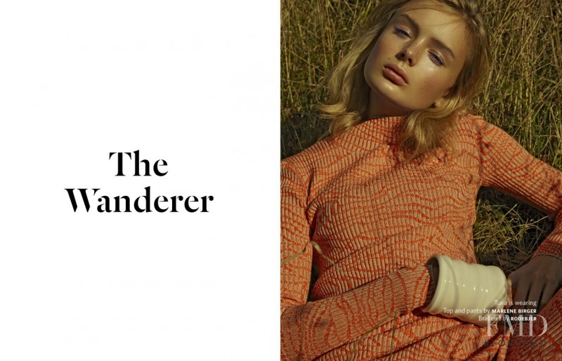 Tuva Alfredsson Mellbert featured in The Wanderer, December 2015