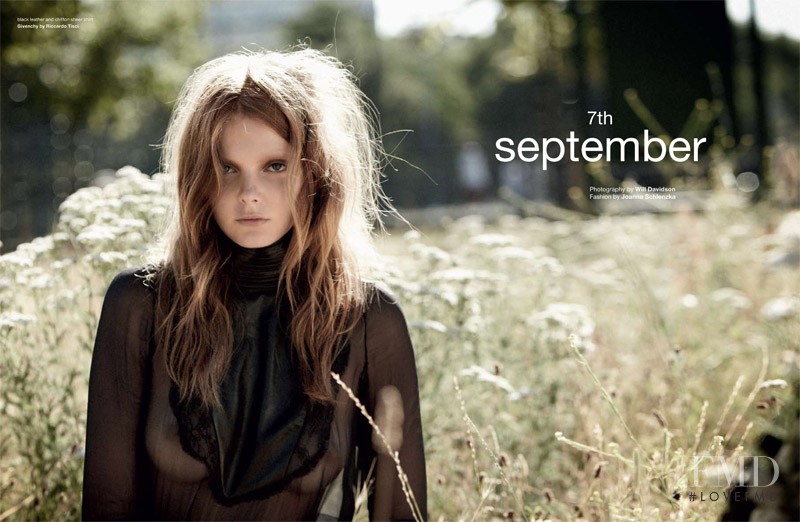 Eniko Mihalik featured in 7th september, September 2010