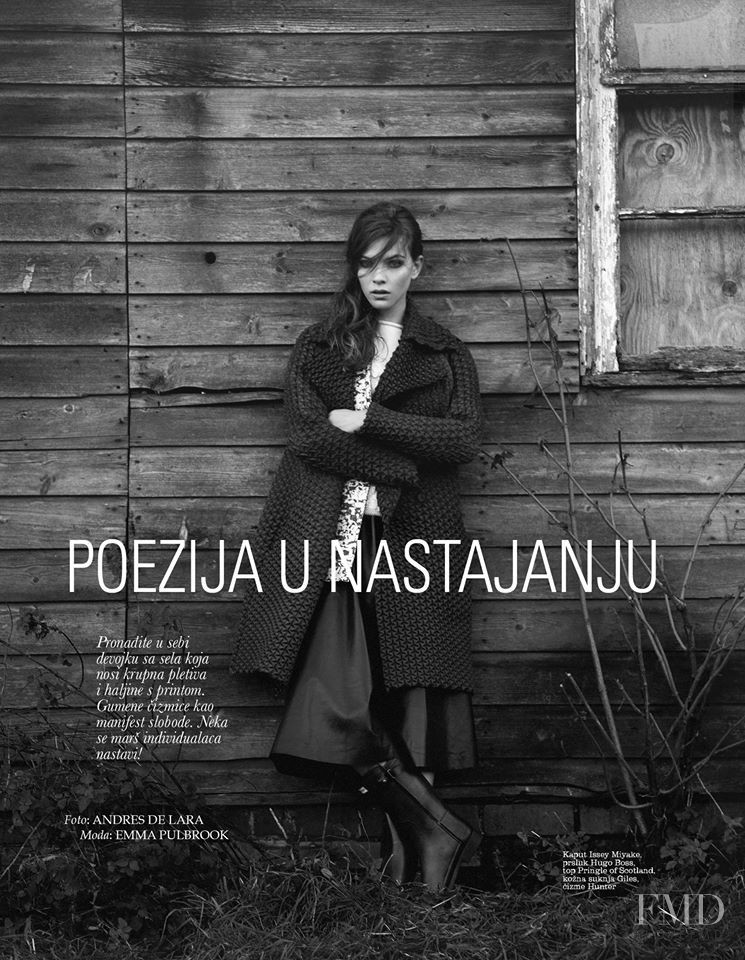 Xannie Cater featured in Poezija U Nastajanju, January 2016