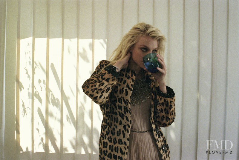 Jessica Stam featured in After Hours, November 2010