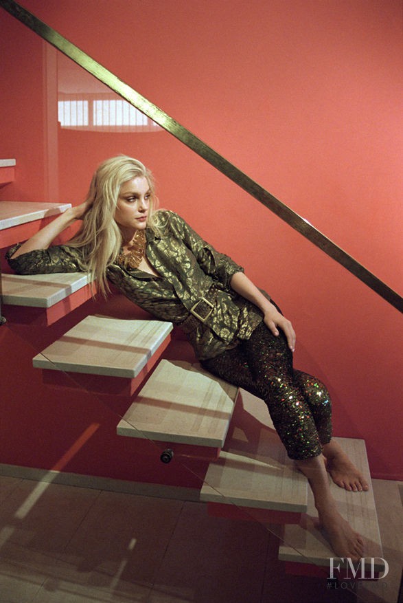 Jessica Stam featured in After Hours, November 2010