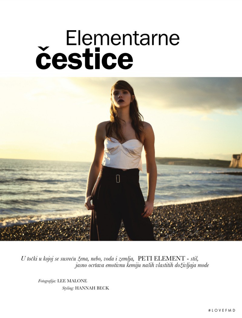 Xannie Cater featured in Elementarne cestice, May 2016