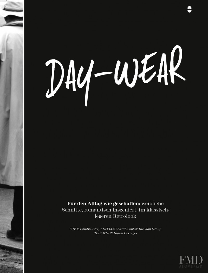 Day-Wear, April 2016