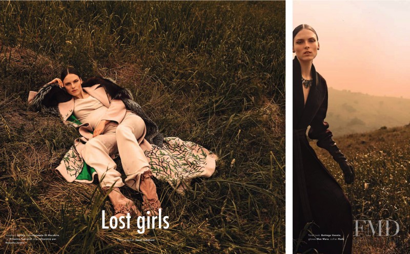 Zoe Huxford featured in Lost Girls, September 2016