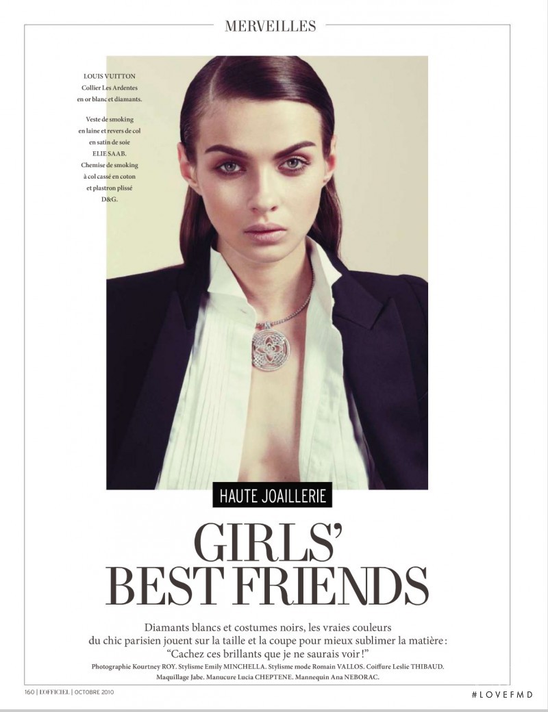 Ana Neborac featured in Girls\' Best Friends, October 2010