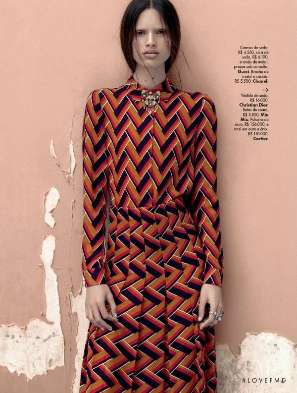 Aira Ferreira featured in Free Style, January 2016