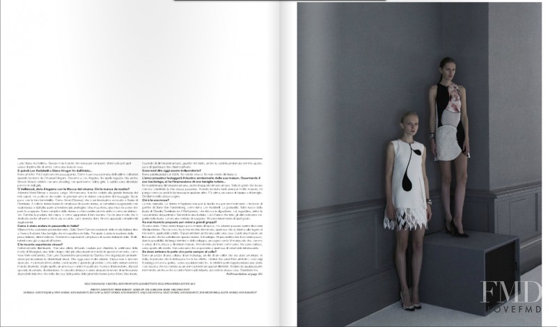 Maja Salamon featured in Valliwood, November 2014