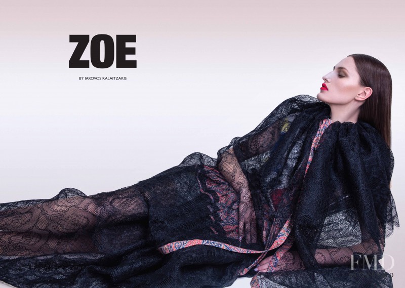 Zoe Huxford featured in Zoe, February 2014